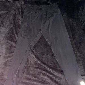 PINK Black leggings